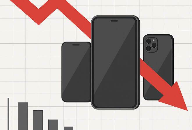 На Kaspi рухнули продажи смартфонов