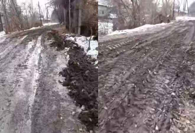 Жители Алматинской области пожаловались на дороги в Тургене