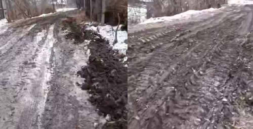 Жители Алматинской области пожаловались на дороги в Тургене