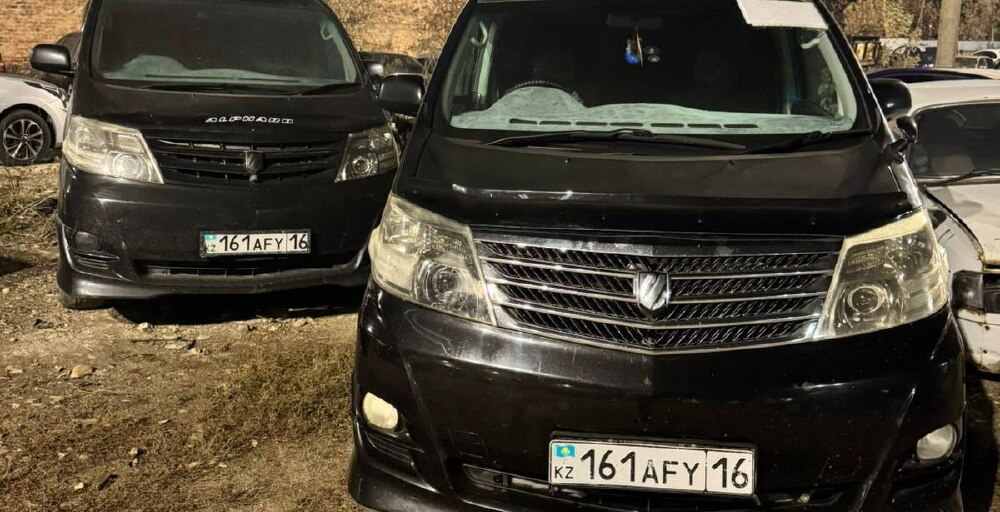 Два автомобиля ездили по одному номеру в Усть-Каменогорске&nbsp;