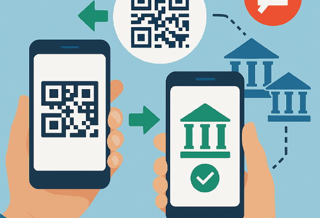 Единый QR для банков работает пока без Kaspi