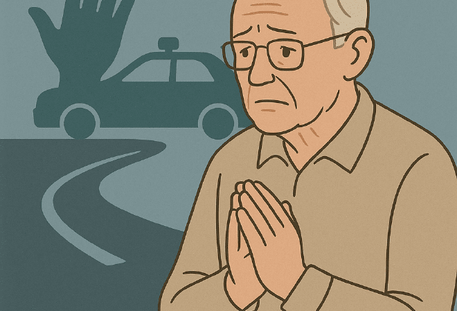80-летний акмолинец избежал колонии&nbsp;после смертельного ДТП