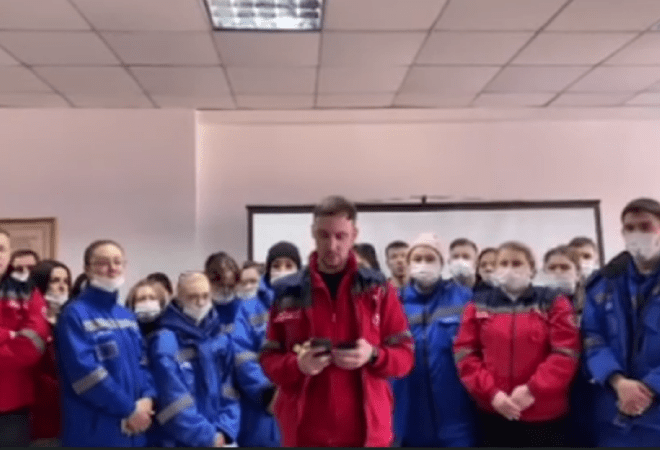 Врачи скорой помощи в Темиртау пожаловались на низкую зарплату 