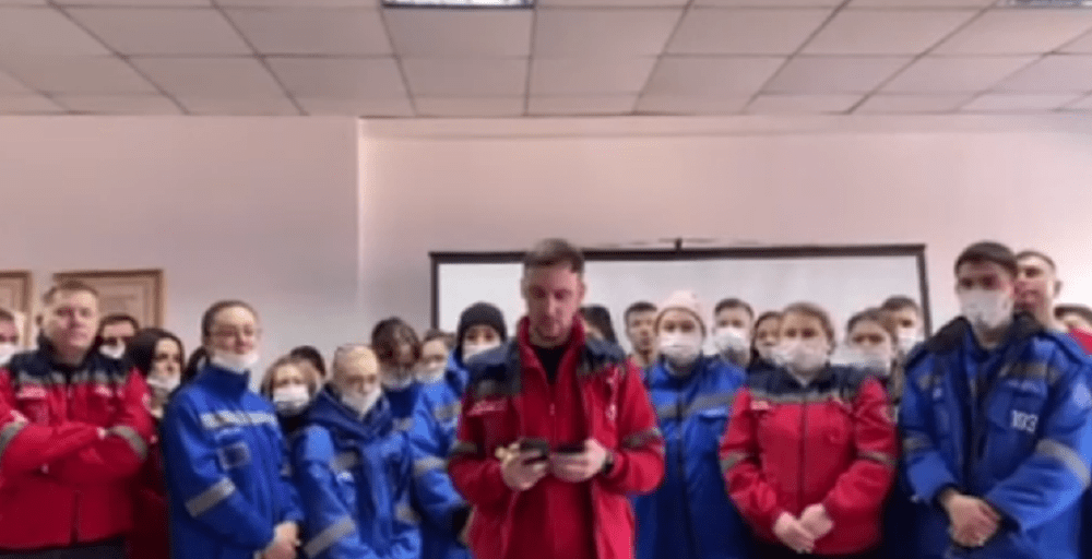 Врачи скорой помощи в Темиртау пожаловались на низкую зарплату 