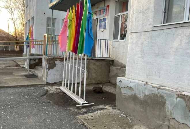 Жительница Хромтау пожаловалась на состояние детского сада&nbsp;