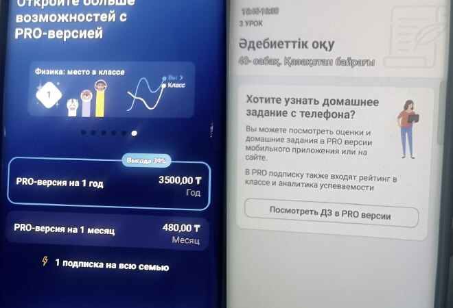 Казахстанцы пожаловались на приложение Kundelik