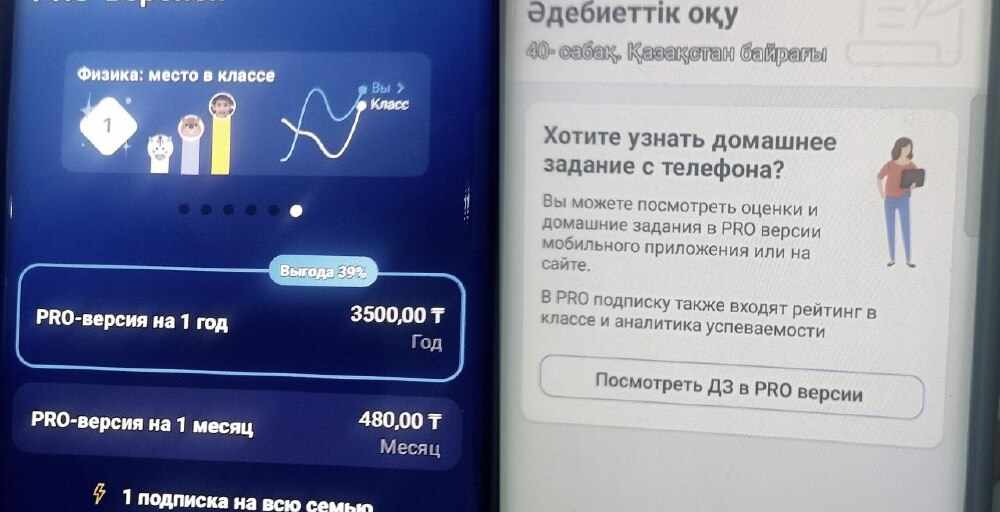 Казахстанцы пожаловались на приложение Kundelik