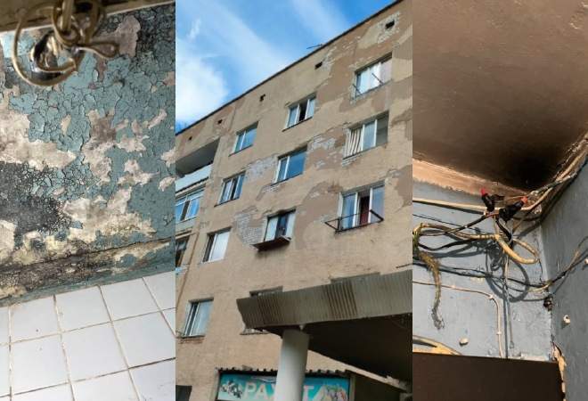 Обратная сторона Астаны
