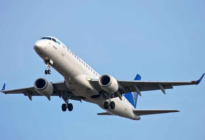 Самолет Air Astana подал сигналы бедствия