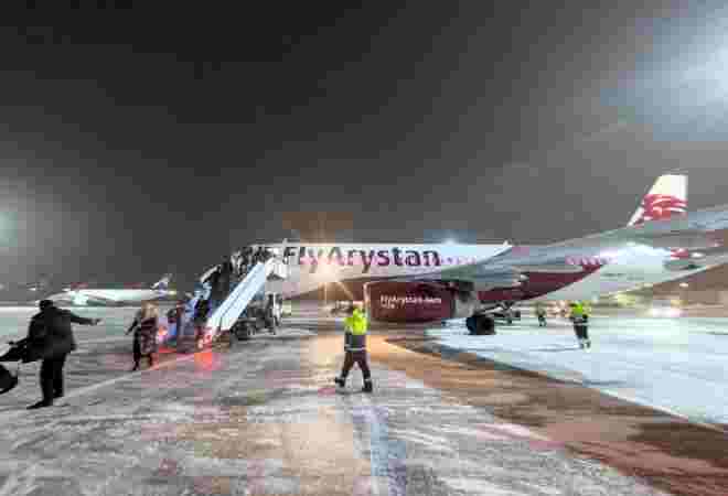 Air Astana ұшағы апаттық сигнал берді