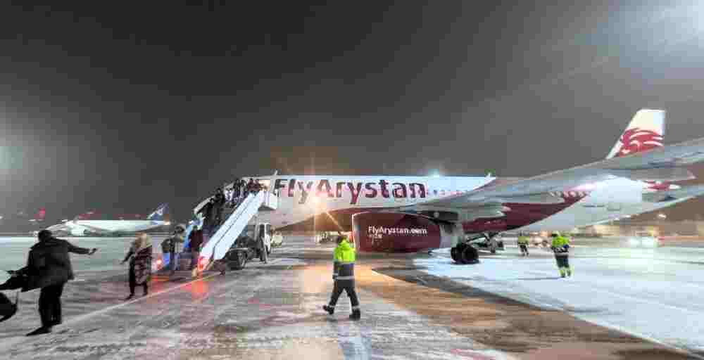 Air Astana ұшағы апаттық сигнал берді