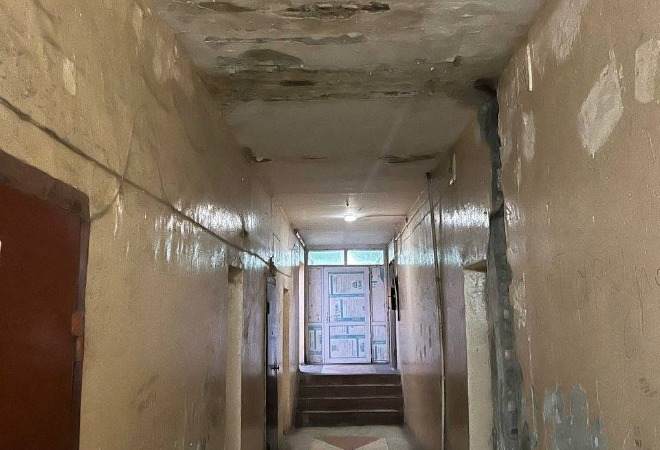 Астанадағы апатты үйдің тұрғындары Orman Park кешеніне көшіріледі