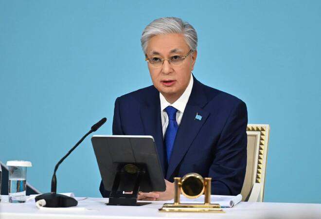 Токаев предложил изменить название Парламента на Құрылтай