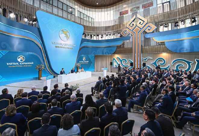 Тоқаев Парламенттің атауын Құрылтай деп өзгертуді ұсынды