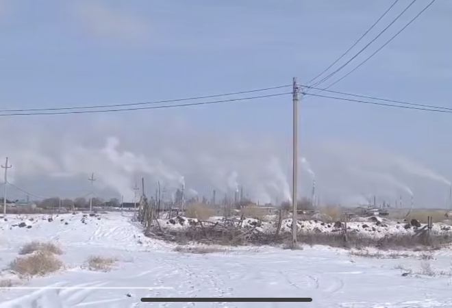 В Атырау зафиксировали резкое повышение сероводорода.