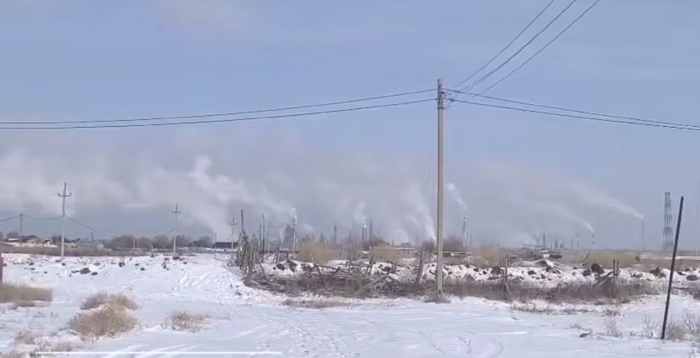 В Атырау зафиксировали резкое повышение сероводорода.