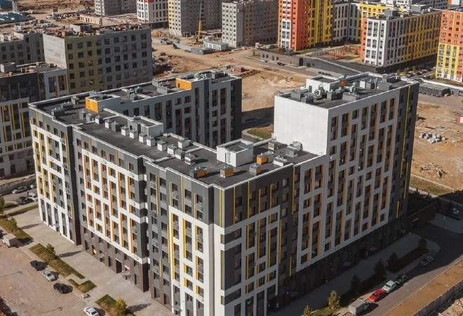 "Мы строим счастье": жители столичного ЖК от BI Group пожаловались на некачественную новостройку