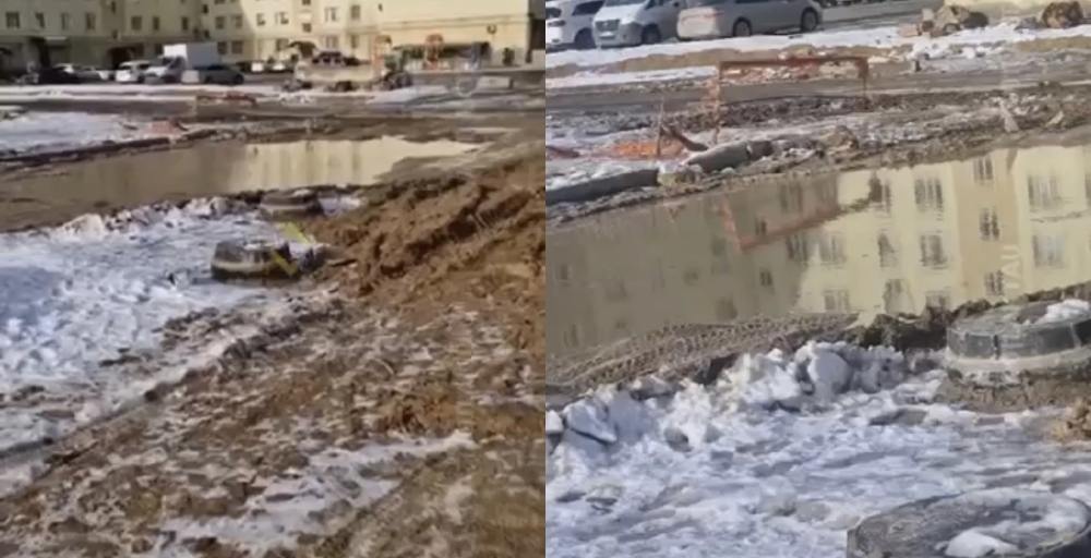 Актауские чиновники рассказали, когда в 20 мкр наведут порядок