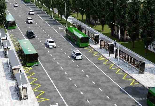 Вместо неудобной остановки алматинцам пообещали широкую платформу с BRT