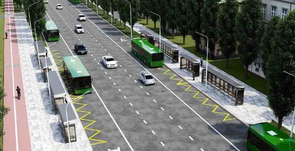 Вместо неудобной остановки алматинцам пообещали широкую платформу с BRT