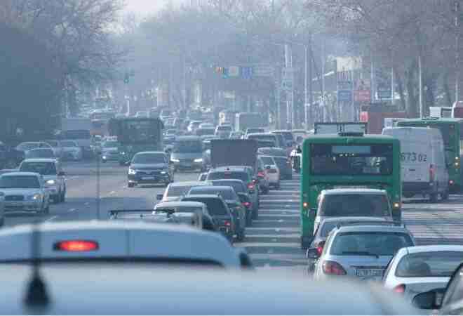 В Алматы запустят механизм выкупа устаревших автомобилей