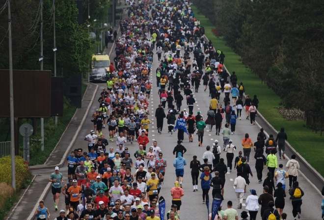 Almaty Half Marathon объединил более 10 000 участников из 44 стран
