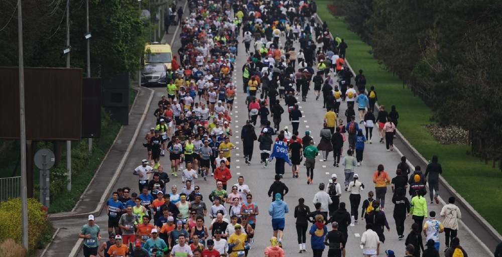 Almaty Half Marathon объединил более 10 000 участников из 44 стран