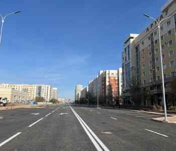 В Астане начали дорожный ремонт на 12 млрд тенге