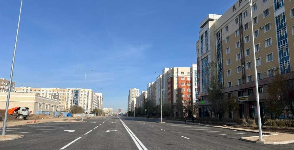 В Астане начали дорожный ремонт на 12 млрд тенге