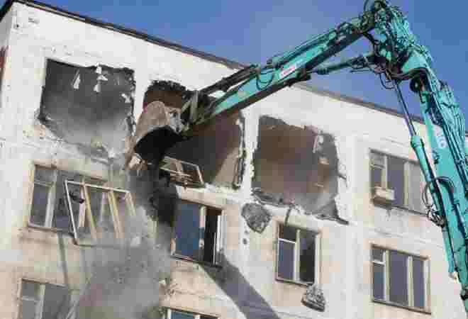 Астана қаласында 174 ескі үй сүріліп, тұрғындар көшіріледі