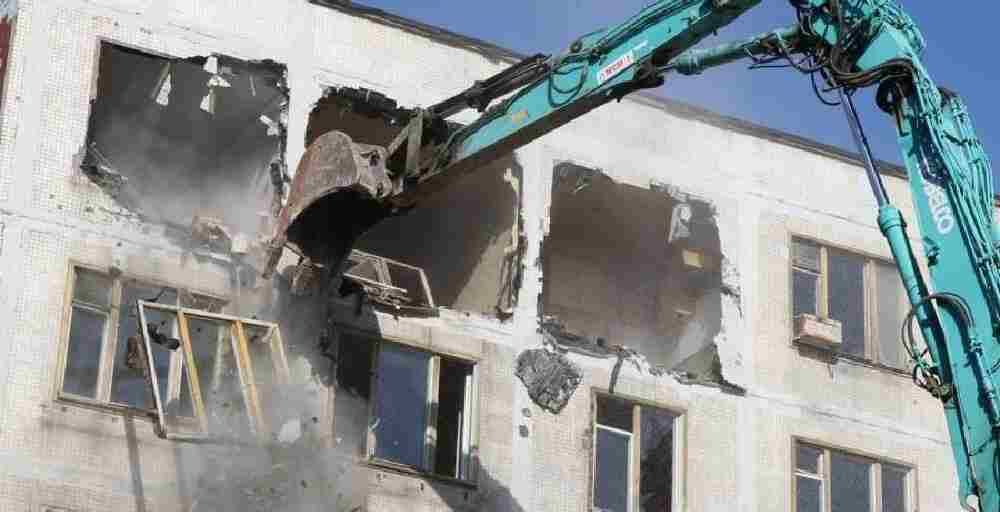 Астана қаласында 174 ескі үй сүріліп, тұрғындар көшіріледі