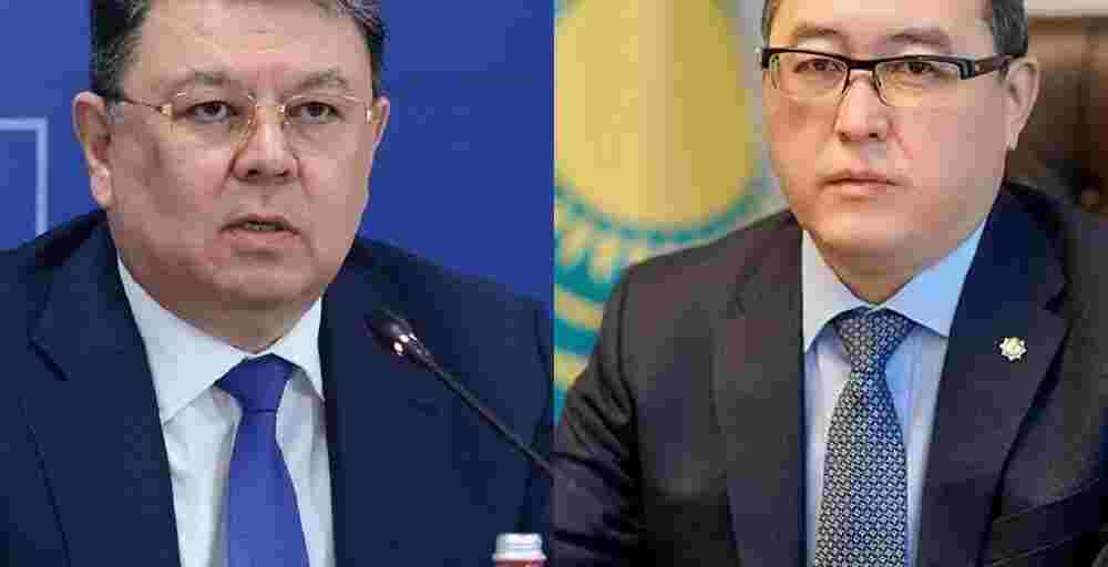 Что Токаев поставил в вину Бозумбаеву и Султангазиеву