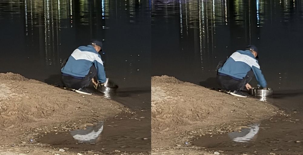 В Алматы нашли продавца сладкой ваты, который мыл посуду в городском водоеме