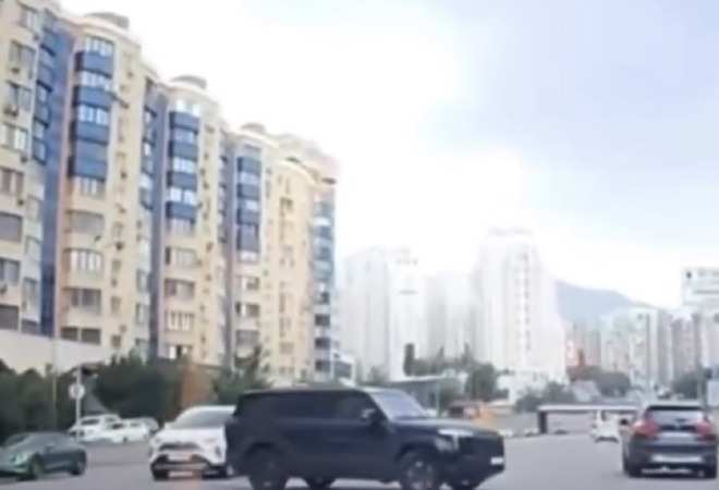 В Алматы задержали водителя после резонансной драки на дороге