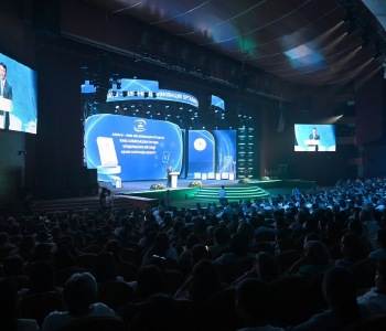 Дархан Сатыбалды Алматының білім беру саласы қызметкерлерінің тамыз конференциясына қатысты