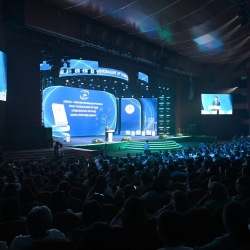 Дархан Сатыбалды Алматының білім беру саласы қызметкерлерінің тамыз конференциясына қатысты