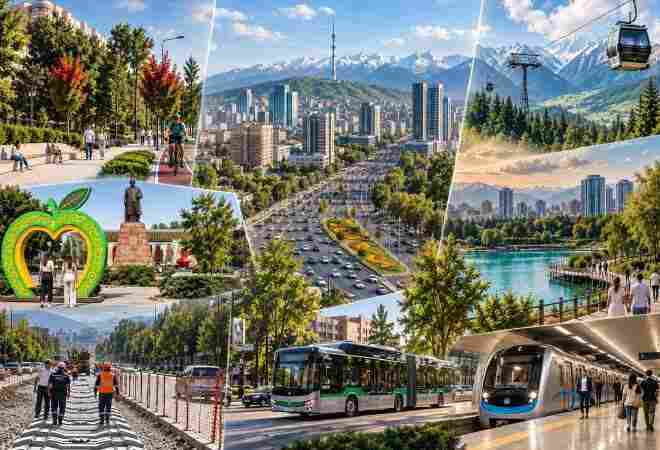 Алматы 2030+: метро, Sky Train, полицентры и новая экономика