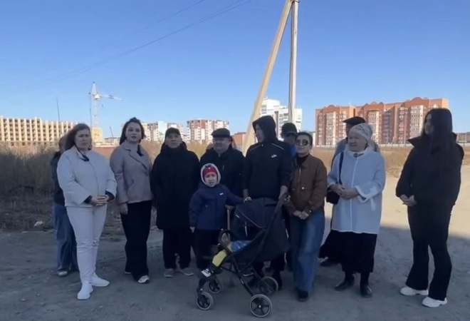 В Кокшетау жители ЖК не могут добиться строительства обещанной дороги 