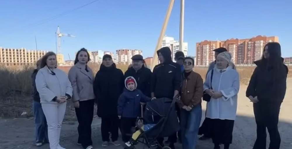 В Кокшетау жители ЖК не могут добиться строительства обещанной дороги 