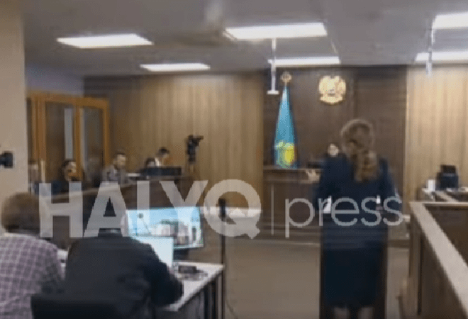 МИБ басшысы әрекетсіздік танытқан: Ұлдананың ісі бойынша тергеуші сотта айғақ берді