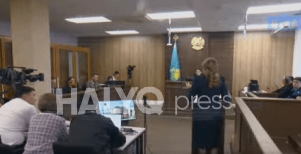 МИБ басшысы әрекетсіздік танытқан: Ұлдананың ісі бойынша тергеуші сотта айғақ берді