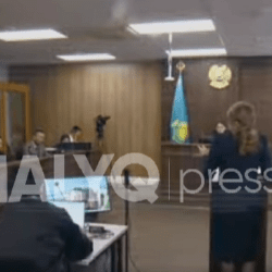 МИБ басшысы әрекетсіздік танытқан: Ұлдананың ісі бойынша тергеуші сотта айғақ берді