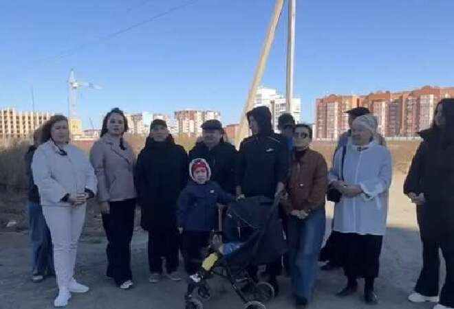 Көкшетауда тұрғындар уәде етілген жолдың салынуына қол жеткізе алмай жүр