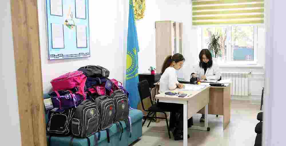 В Алматы открыли новую площадку для бесплатного обучения особенных детей